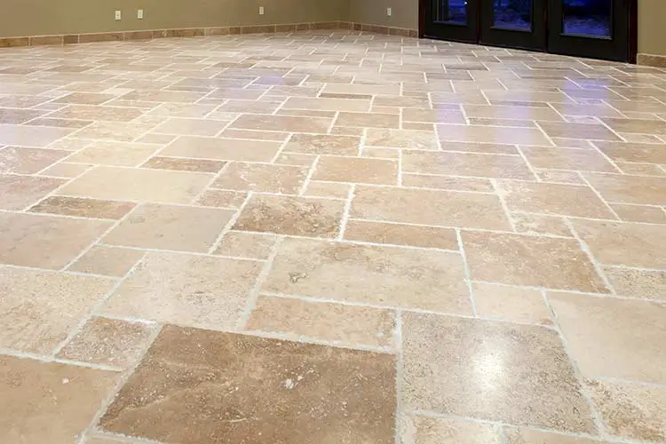 Travertine Cleaning, Polishing in Scottsdale